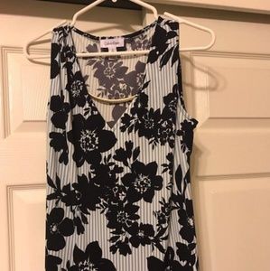 Calvin Klein Floral Top